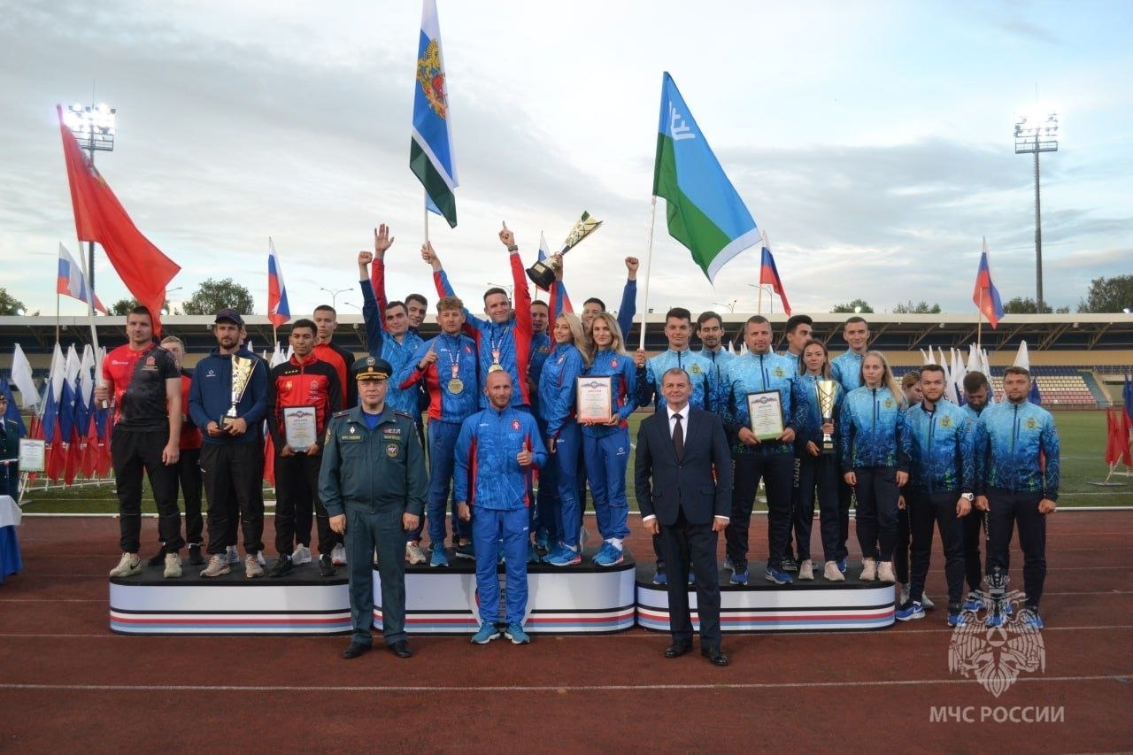 В Марий Эл на самом высоком уровне проведены Чемпионат и Первенство МЧС России по пожарно-спасательному спорту