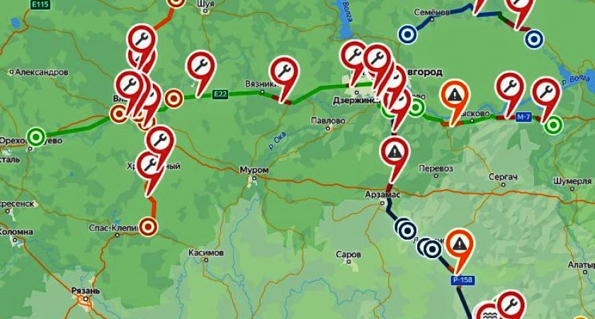 В Упрдоре предупредили о рисках ограничения движения на участках дорог во Владимирской области по 4 июля