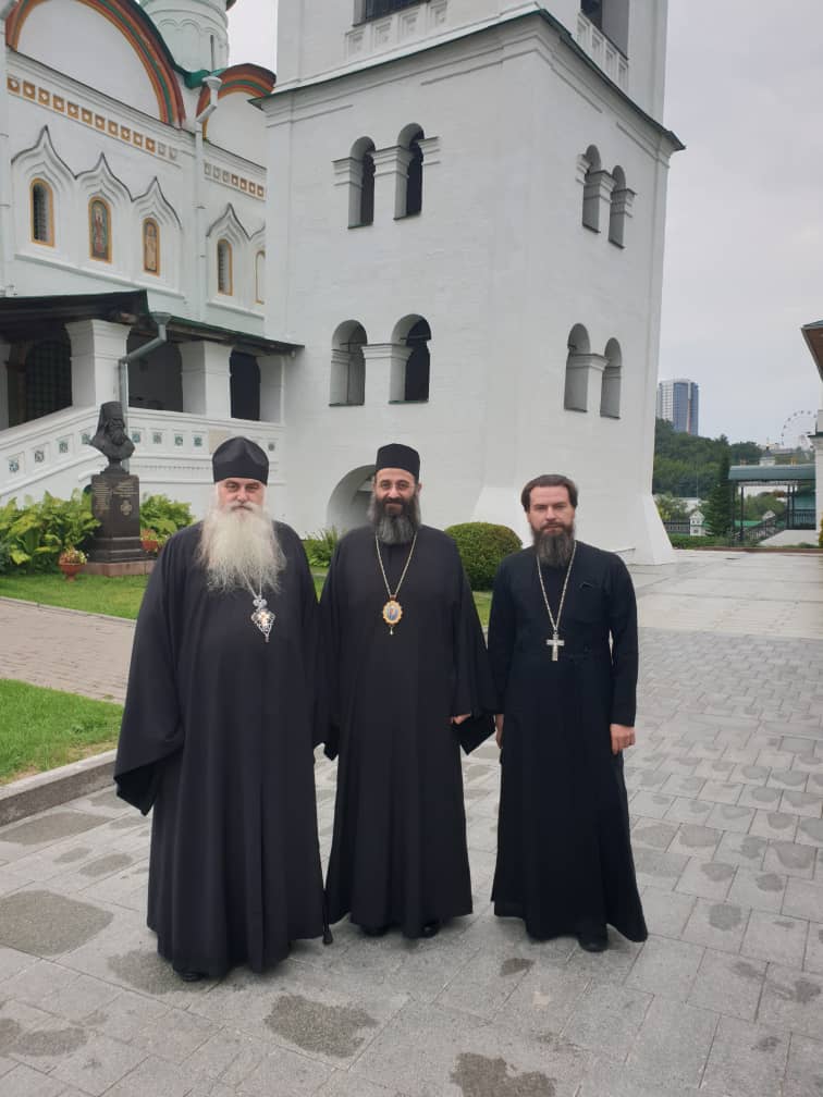 Визит викария патриарха Антиохийской Православной Церкви в Нижегородскую епархию