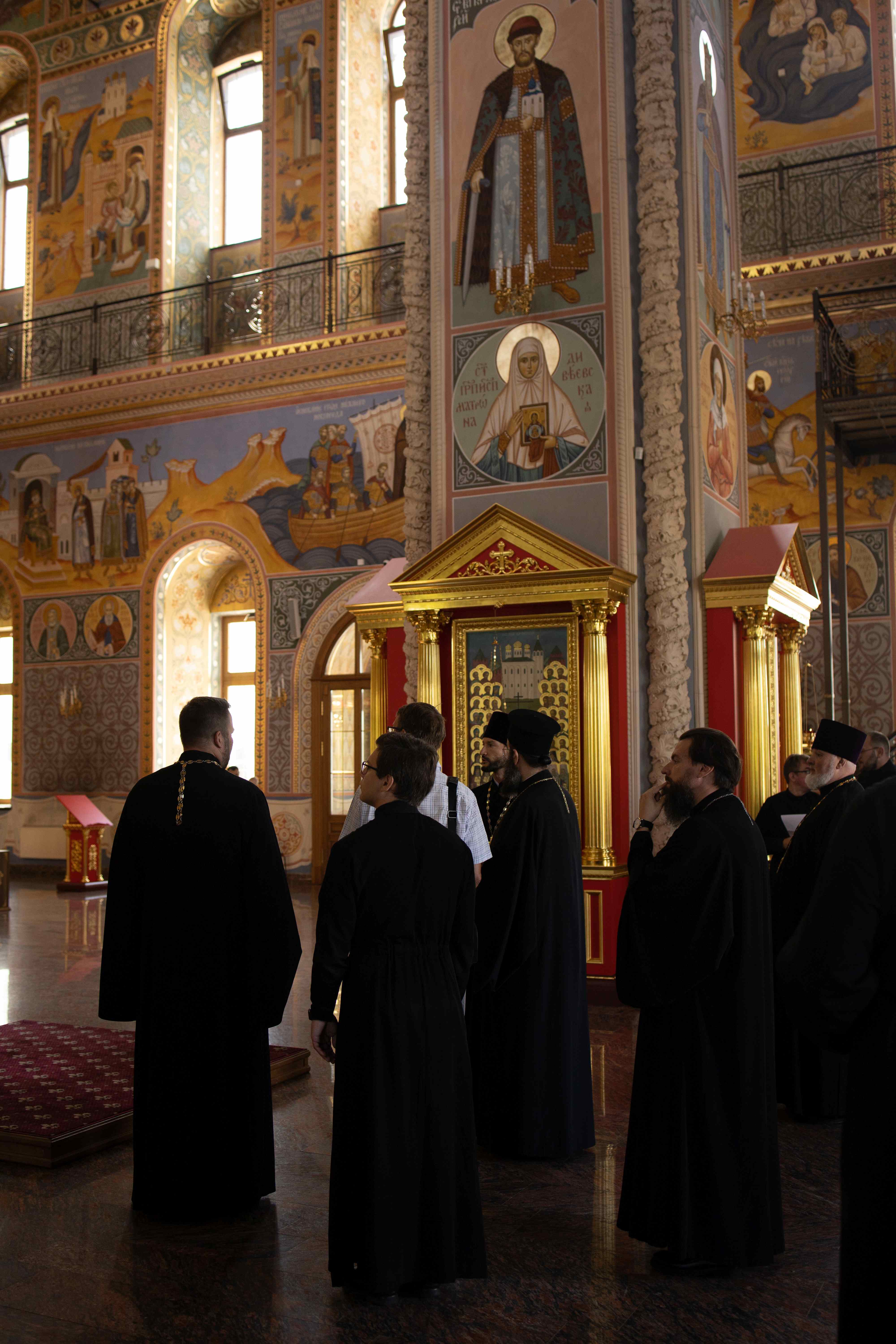 Визит викария патриарха Антиохийской Православной Церкви в Нижегородскую епархию