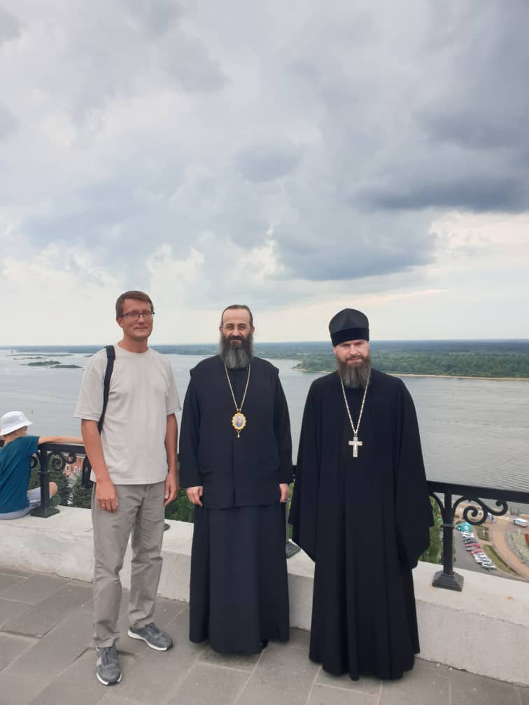 Визит викария патриарха Антиохийской Православной Церкви в Нижегородскую епархию