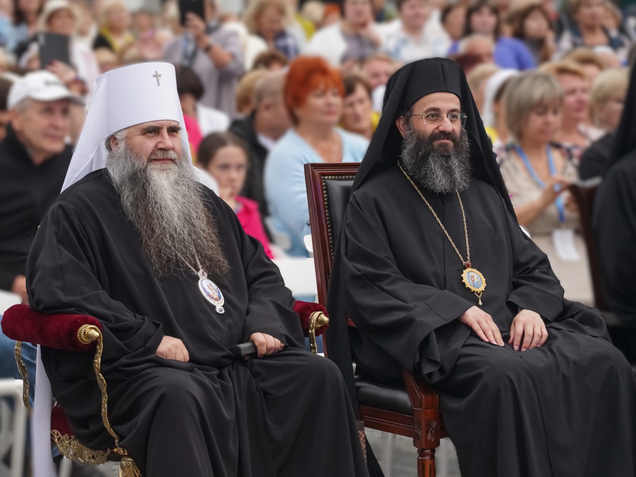 Визит викария патриарха Антиохийской Православной Церкви в Нижегородскую епархию