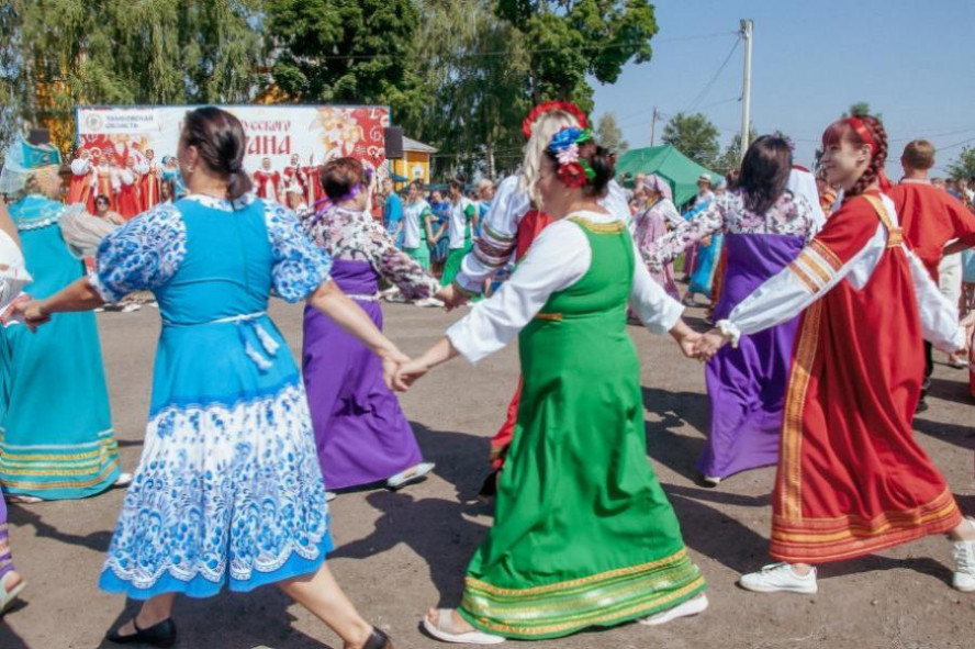 В Тамбовской области 10 августа пройдёт Праздник русского сарафана