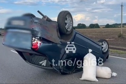 На Тамбовщине выезд на встречку с нарушением ПДД вошёл у водителей в привычку