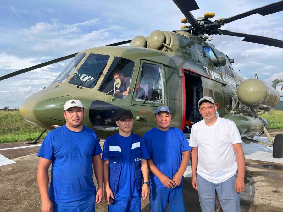 Два тяжелопострадавших в Красноярском крае в ДТП с микроавтобусом пассажира доставлены бортом санавиации в Кызыл