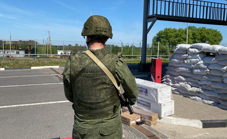 В Брянской области введен режим КТО