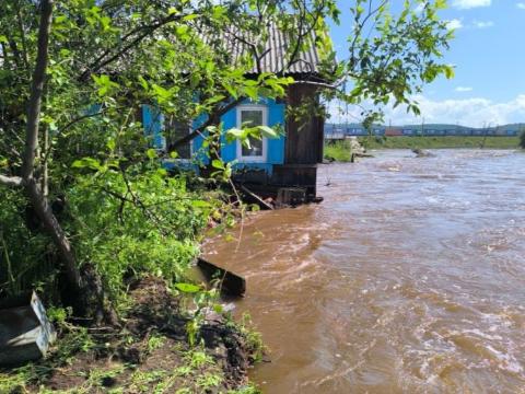 Осипов поручил в ускоренном порядке начать выплаты пострадавшим от паводка в Забайкалье