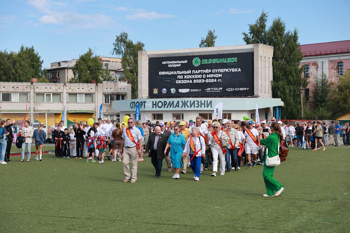 В Поморье отметили Всероссийский день физкультурника