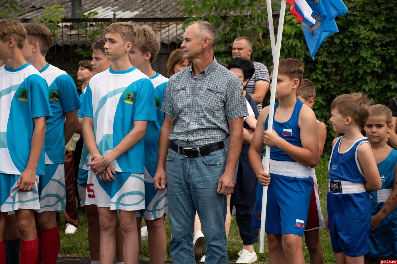 Праздник спорта прошел в Невеле в честь Дня физкультурника