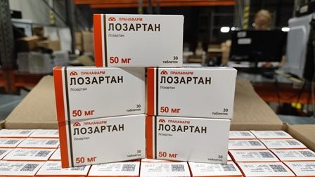 В область привезли 40 тысяч упаковок льготных лекарств