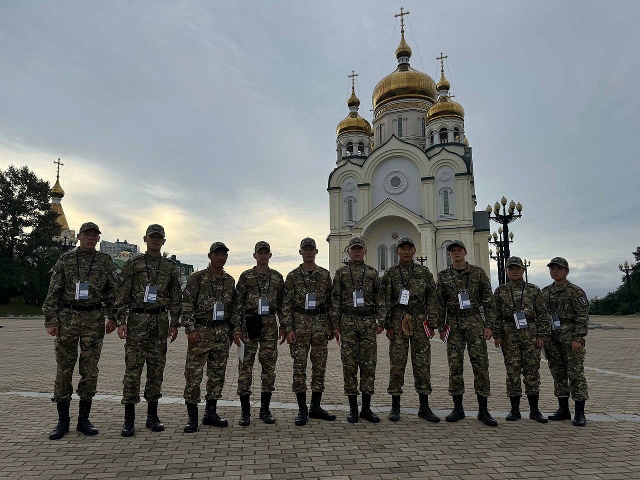 Курсанты Центра «Воин» из Бурятии борются за победу в игре «Зарница 2.0»