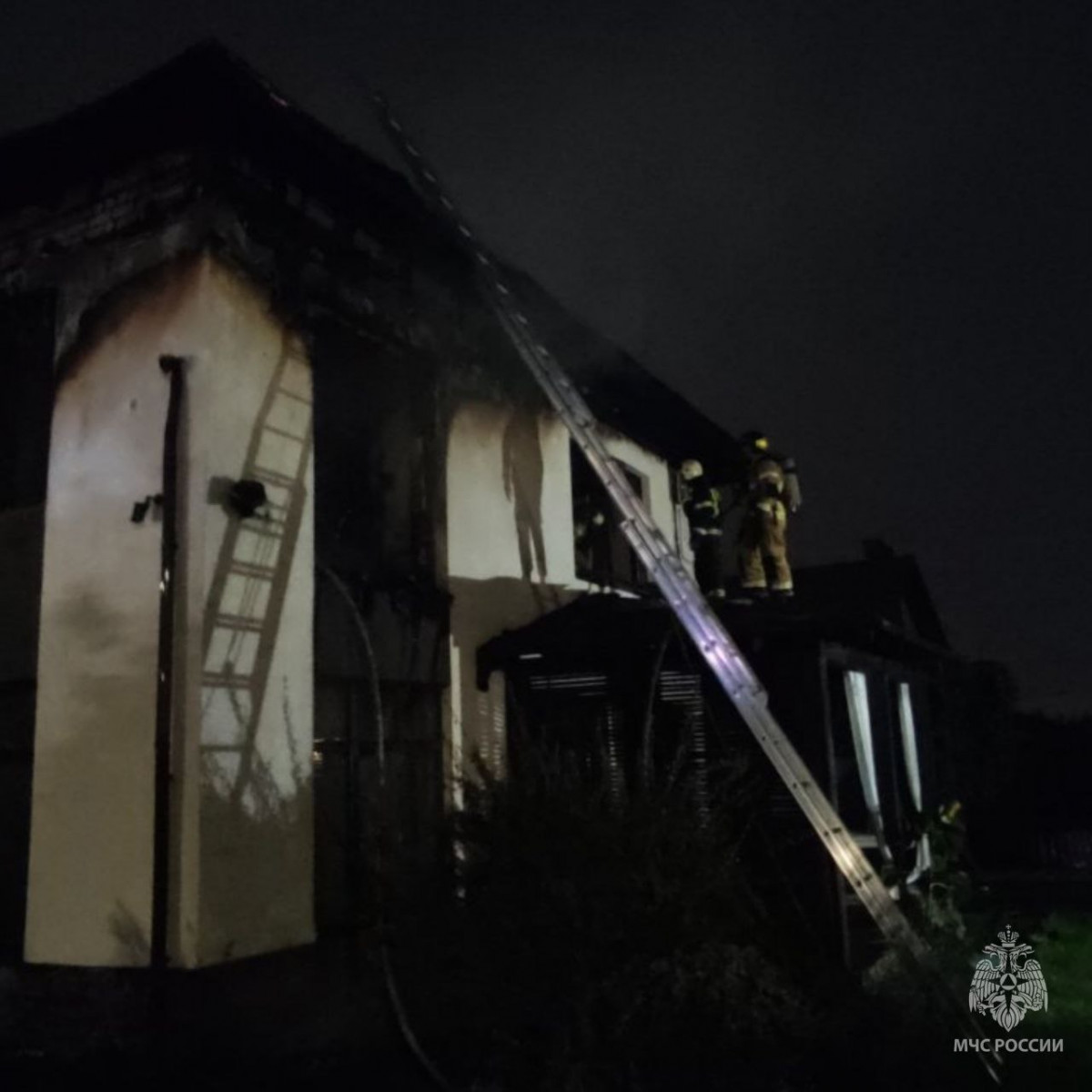 Стали известны подробности пожара в деревне Анкудиновка в Нижегородской области