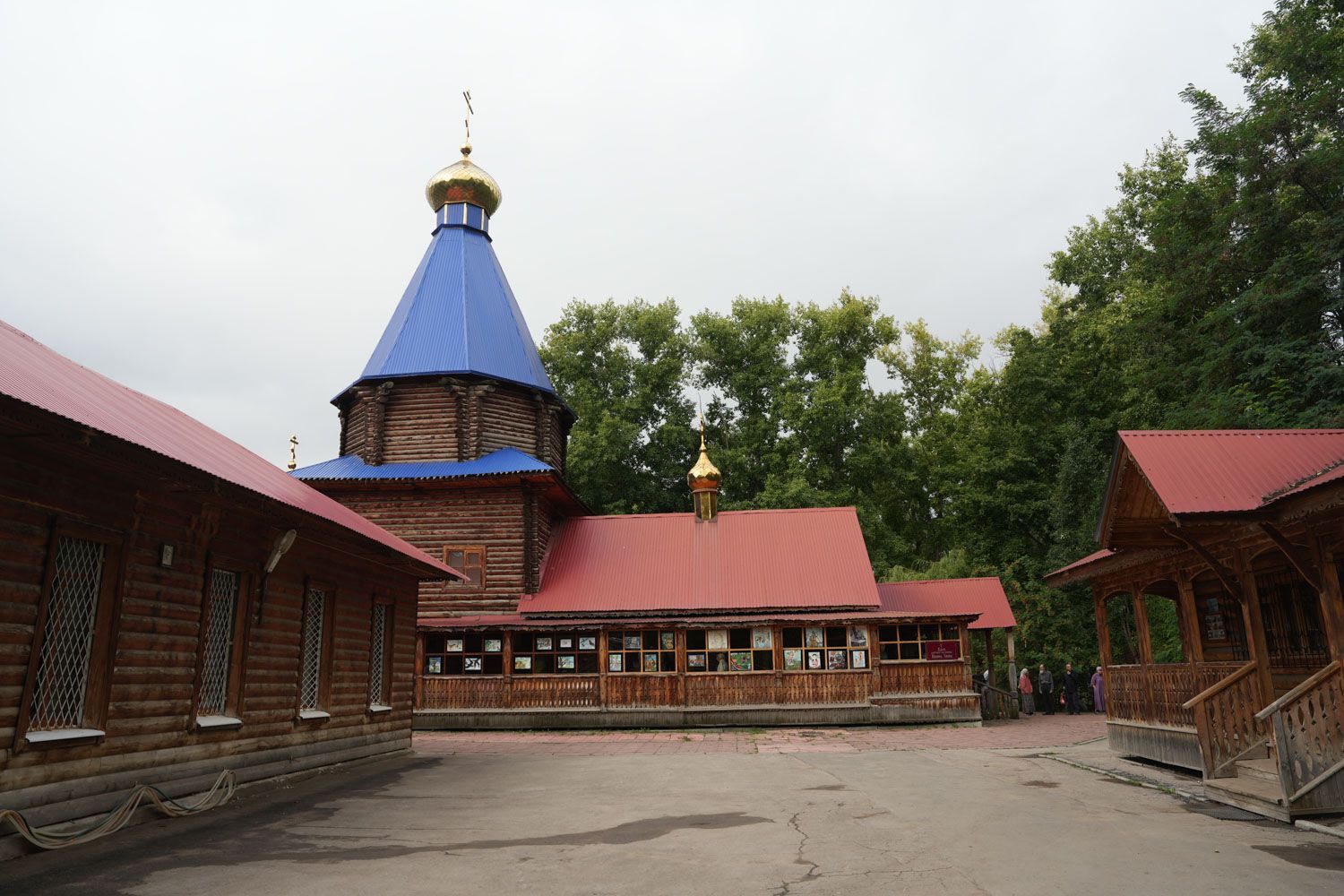 Божественная Литургия в храме во имя Иоанна воина г. Самары