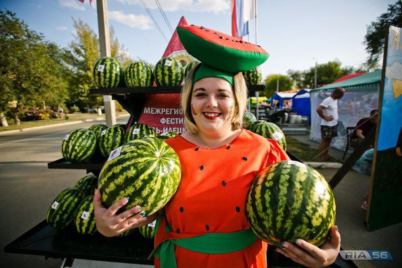 17 августа в Соль-Илецке пройдет арбузный фестиваль