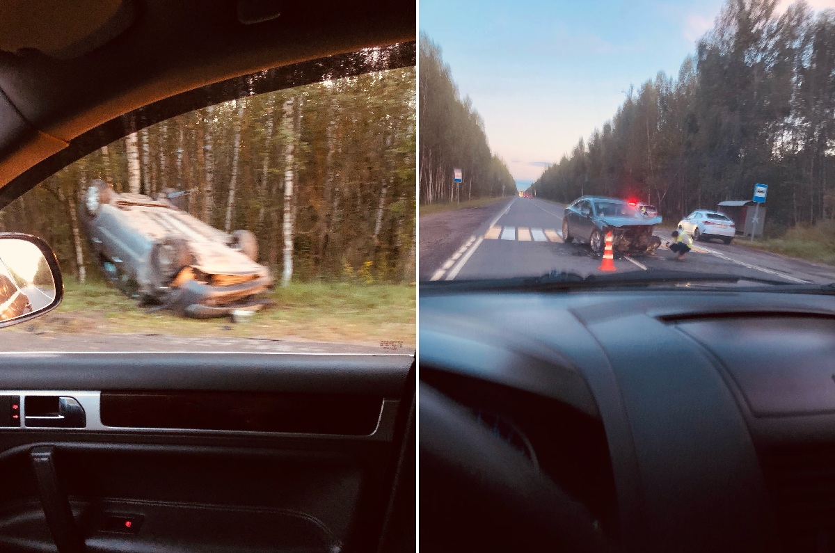 Два человека пострадали в ДТП под Тверью