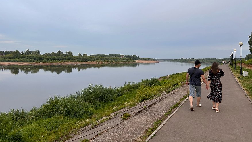 На Вятке прогнозируют опасно низкий уровень воды