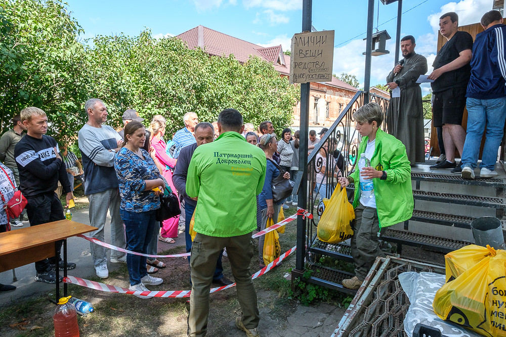 В Курск прибыла партия гуманитарной помощи