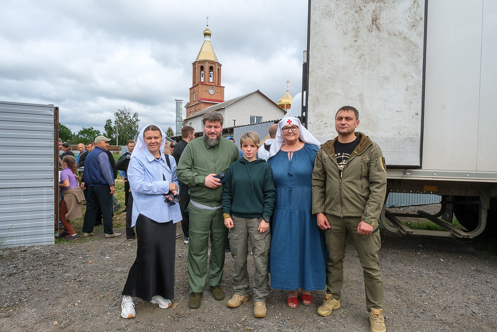 В Курск прибыла партия гуманитарной помощи