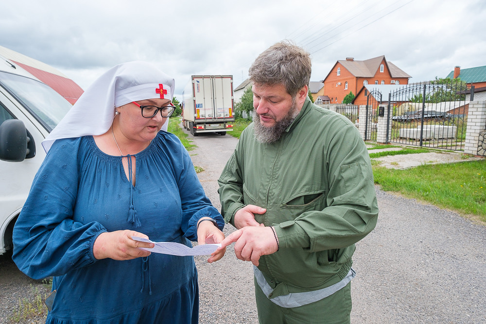 В Курск прибыла партия гуманитарной помощи