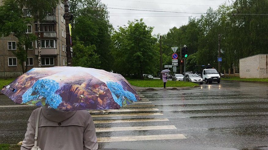 14 августа Чувашию снова накроют дожди и грозы