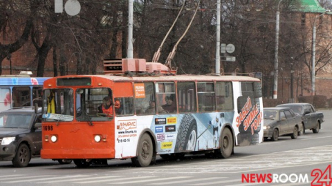 Движение троллейбусов по маршрутам №5 и №25 восстановили в Нижнем Новгороде