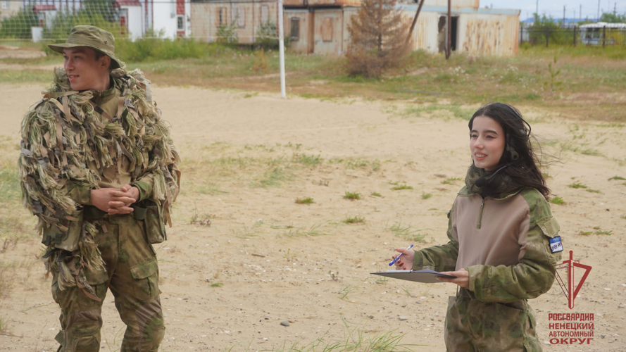 Военное снаряжение, картинг и страйкбол – в НАО школьники проводят «Каникулы с Росгвардией»