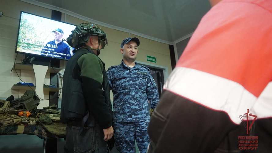 Военное снаряжение, картинг и страйкбол – в НАО школьники проводят «Каникулы с Росгвардией»