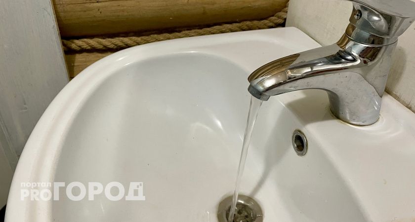 В Калуге на 8 улицах перекроют воду