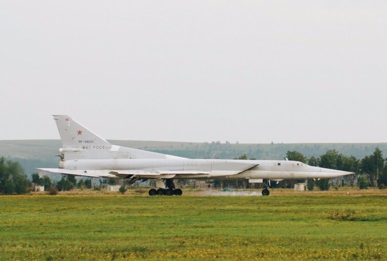 Самолет Ту-22М3 потерпел крушение в России