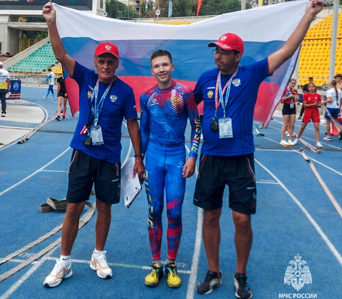 Пермяк стал чемпионом мира среди юношей по пожарно-спасательному спорту