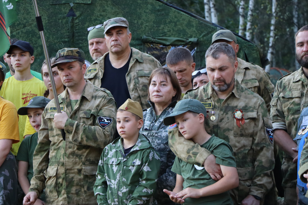 В Ельне стартовала Международная Вахта Памяти