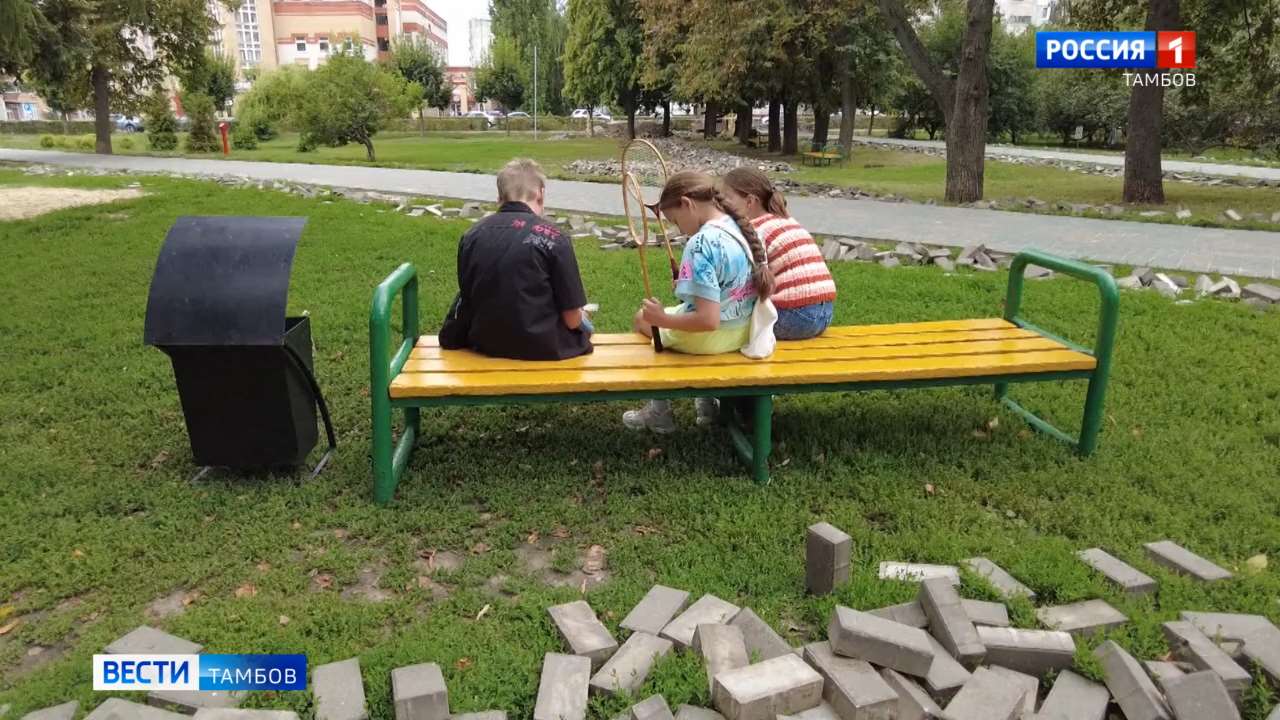 Сквер Баратынского благоустроят по программе «Дорога к дому всей семьей»