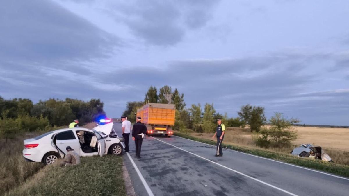 2 женщины получили травмы в столкновении иномарок под Саратовом