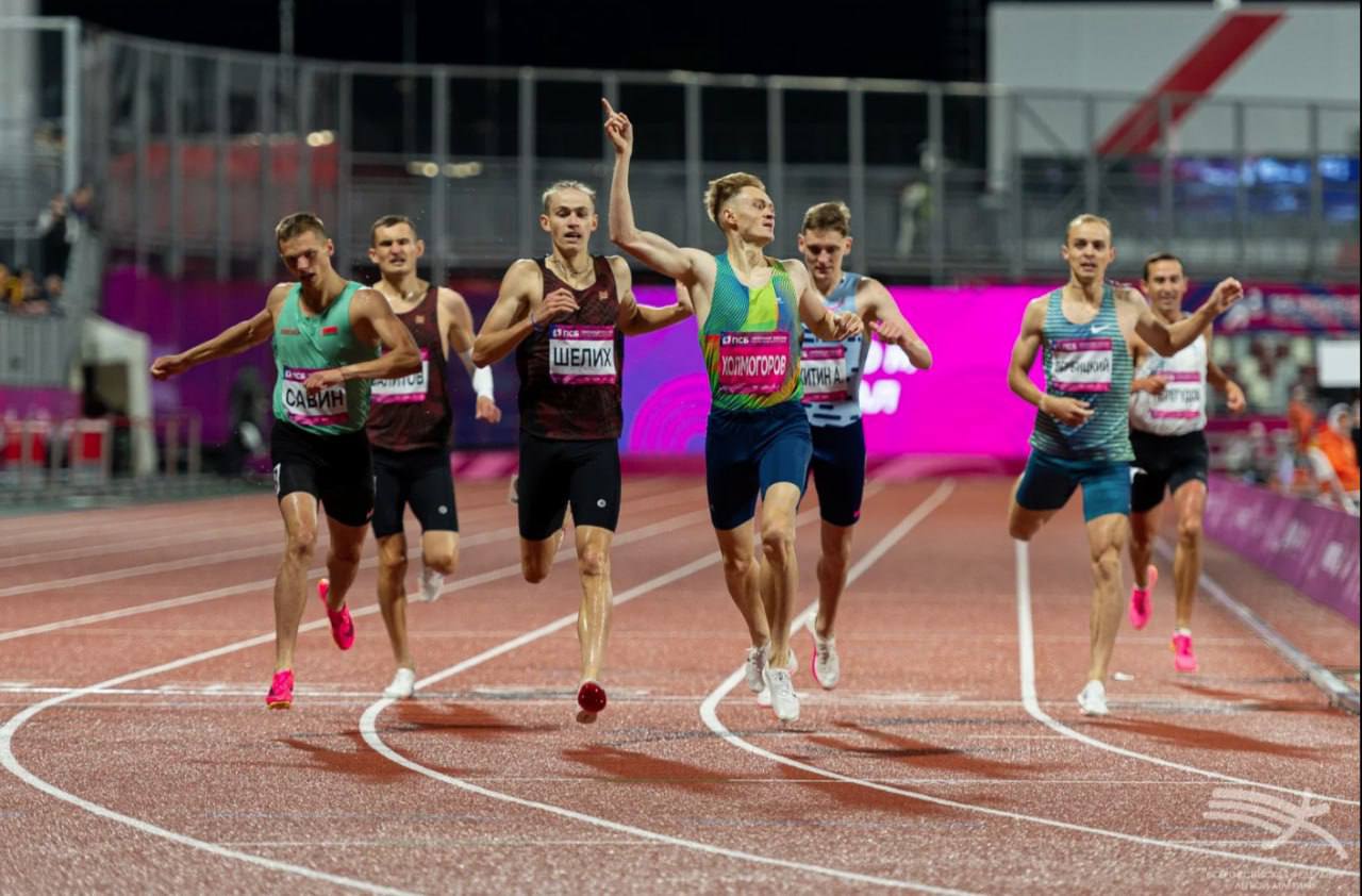 Максим Шелих из Акбулака завоевал серебро чемпионата России по легкой атлетике