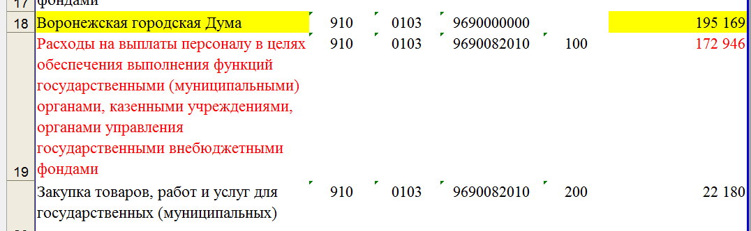 Психиатры–наркологи осмотрят всех служащих Воронежской гордумы