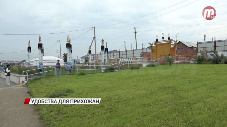 В шаманском центре &quot;Тэнгэри&quot; создали удобства для прихожан с ОВЗ