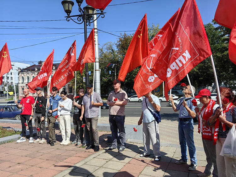 23 АВГУСТА – ДЕНЬ ПАМЯТИ ИВАНОВО-ВОЗНЕСЕНСКИХ РАБОЧИХ, РАССТРЕЛЯННЫХ ЦАРСКИМИ ВОЙСКАМИ