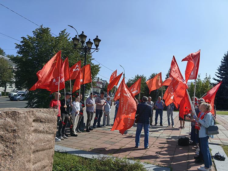 23 АВГУСТА – ДЕНЬ ПАМЯТИ ИВАНОВО-ВОЗНЕСЕНСКИХ РАБОЧИХ, РАССТРЕЛЯННЫХ ЦАРСКИМИ ВОЙСКАМИ