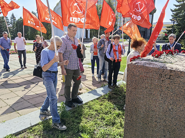 23 АВГУСТА – ДЕНЬ ПАМЯТИ ИВАНОВО-ВОЗНЕСЕНСКИХ РАБОЧИХ, РАССТРЕЛЯННЫХ ЦАРСКИМИ ВОЙСКАМИ