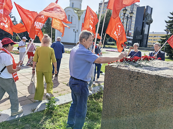 23 АВГУСТА – ДЕНЬ ПАМЯТИ ИВАНОВО-ВОЗНЕСЕНСКИХ РАБОЧИХ, РАССТРЕЛЯННЫХ ЦАРСКИМИ ВОЙСКАМИ