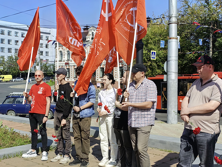 23 АВГУСТА – ДЕНЬ ПАМЯТИ ИВАНОВО-ВОЗНЕСЕНСКИХ РАБОЧИХ, РАССТРЕЛЯННЫХ ЦАРСКИМИ ВОЙСКАМИ