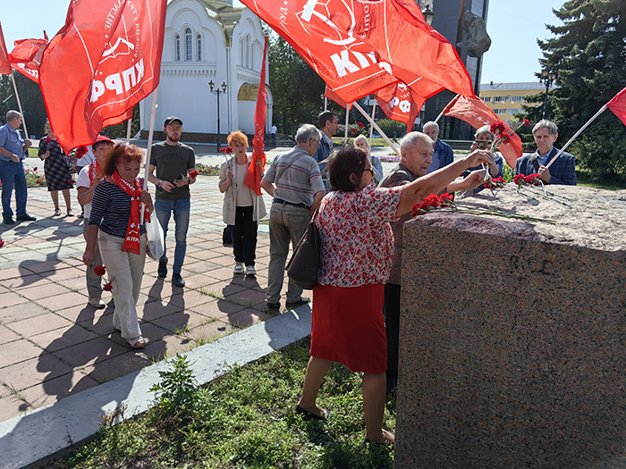 23 АВГУСТА – ДЕНЬ ПАМЯТИ ИВАНОВО-ВОЗНЕСЕНСКИХ РАБОЧИХ, РАССТРЕЛЯННЫХ ЦАРСКИМИ ВОЙСКАМИ