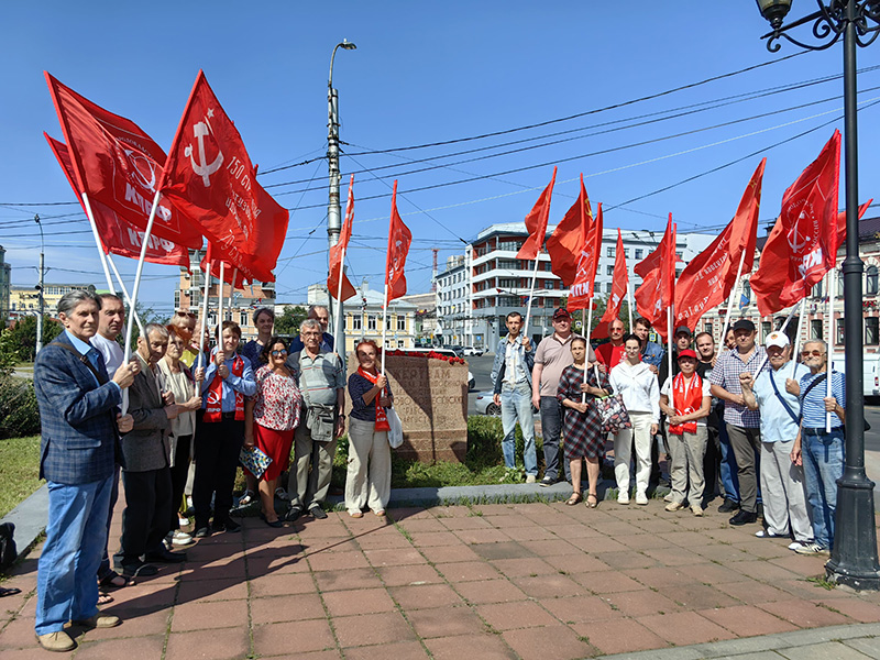 23 АВГУСТА – ДЕНЬ ПАМЯТИ ИВАНОВО-ВОЗНЕСЕНСКИХ РАБОЧИХ, РАССТРЕЛЯННЫХ ЦАРСКИМИ ВОЙСКАМИ