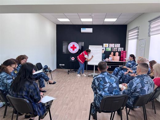 Сотрудники уголовно-исполнительной системы Ульяновской области прошли курсы оказания первой помощи