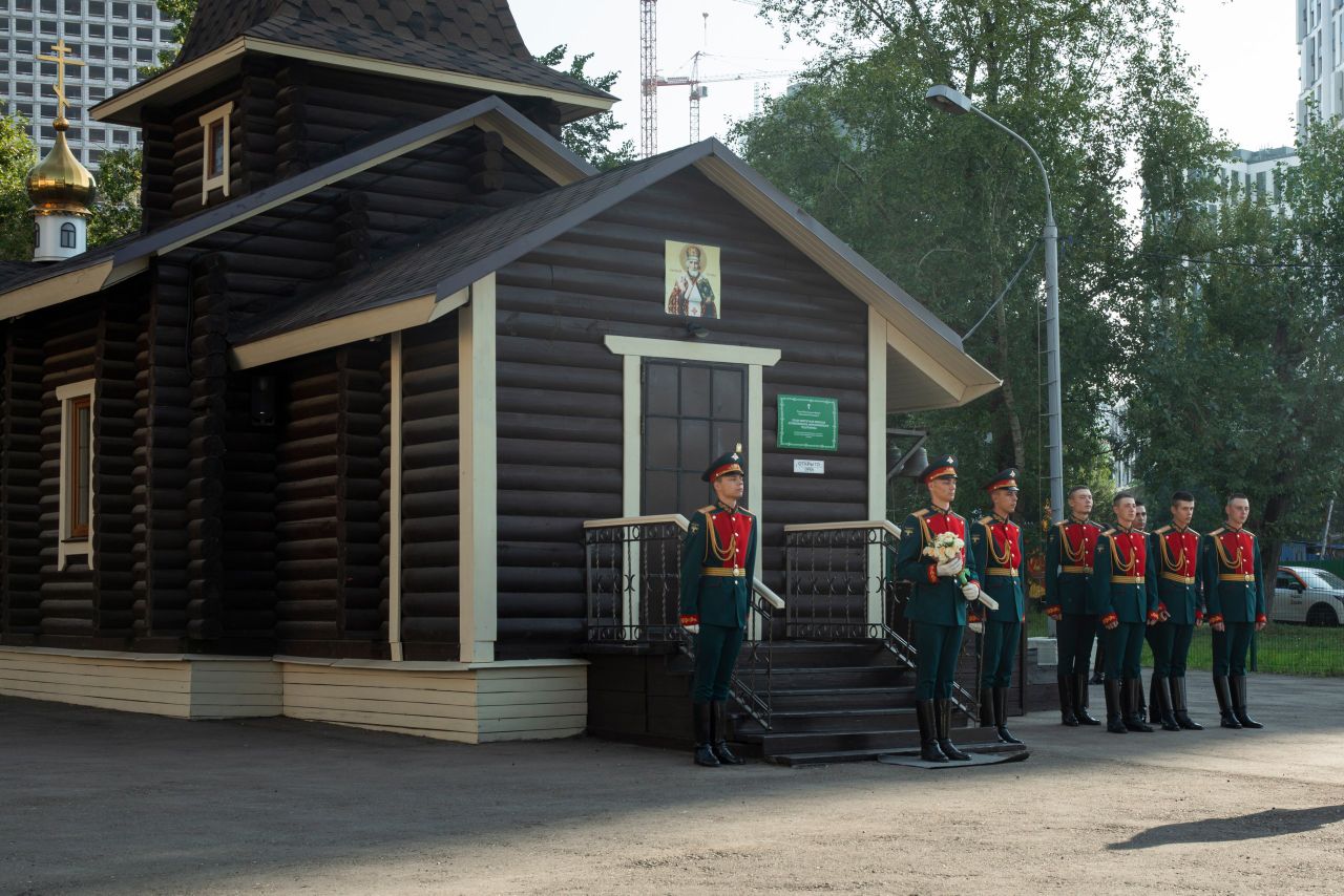 Епископ Павлово-Посадский Силуан совершил чин на основание церкви – каменного Преображенского храма в Лефортово