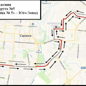 В Саранске с 1 сентября возобновляет работу маршрут автобуса №5