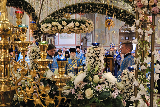 Чин погребения Пресвятой Богородицы