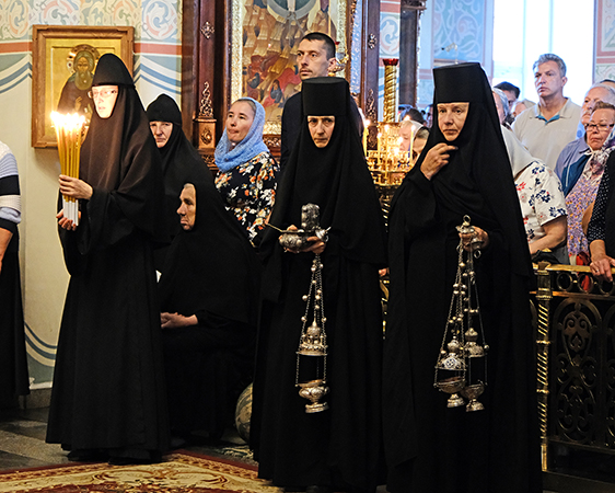 Чин погребения Пресвятой Богородицы