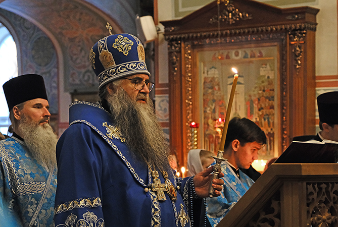 Чин погребения Пресвятой Богородицы