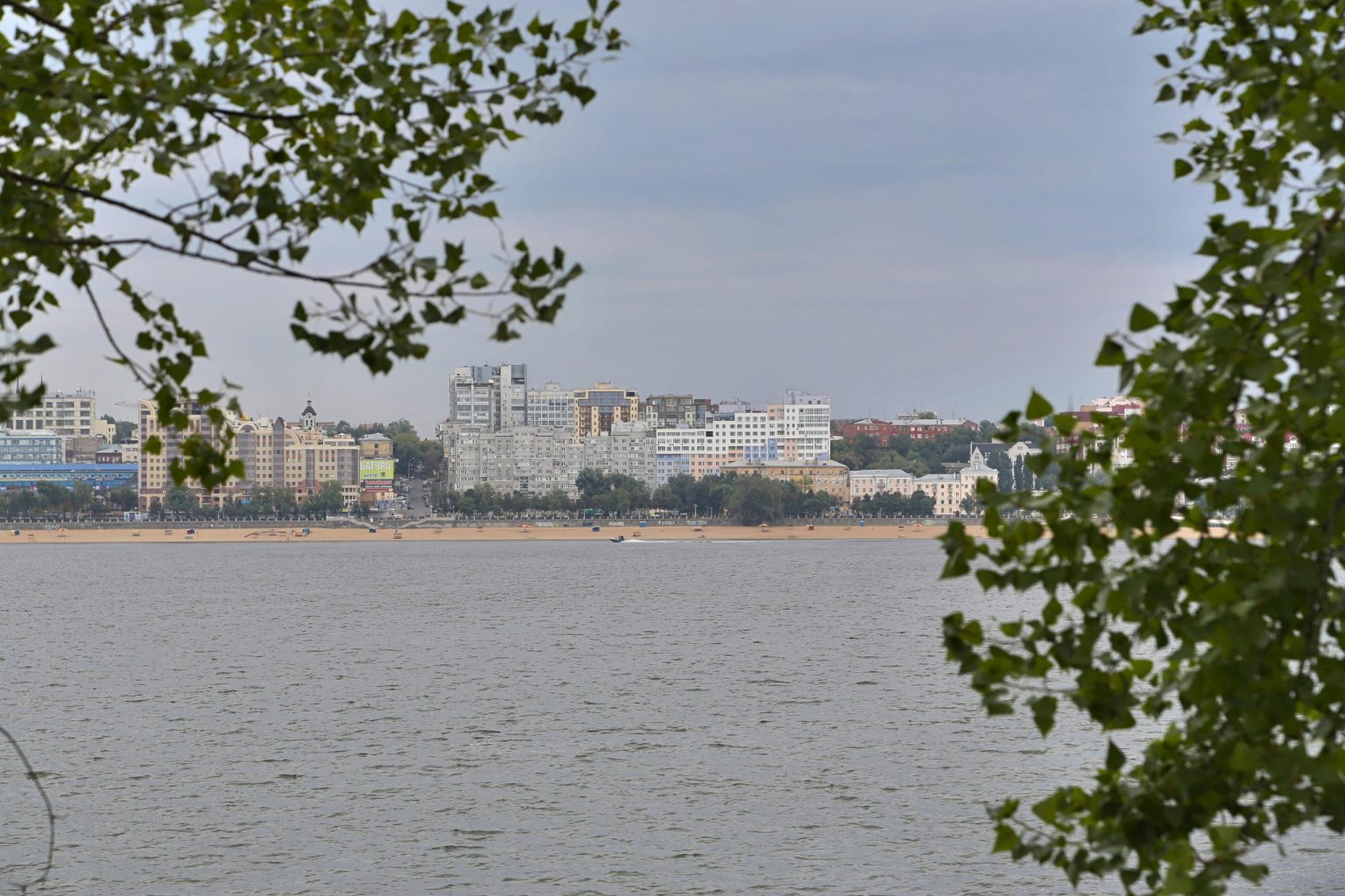 Вода в Волге стала холоднее